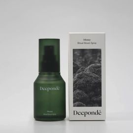 Deepondé Ritual Room Spray 50ml, Mossy – Forest-Inspired Woody Aromatic Home Fragrance, Long-Lasting Deodorizing Spray, Premium Scent from Grasse _ Made in KOREA